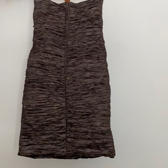 Yaya & co. brown strapless dress size small - Picture 2 of 4